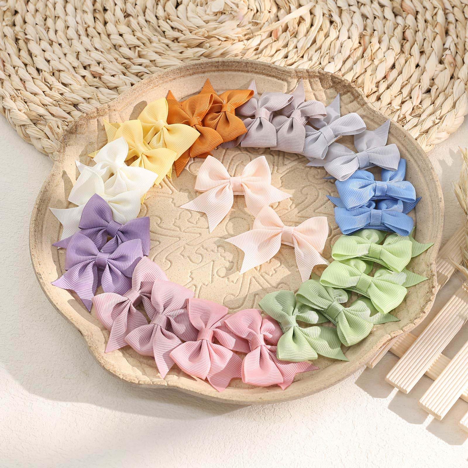 OAOLEER everyday wear bows for babies and kids