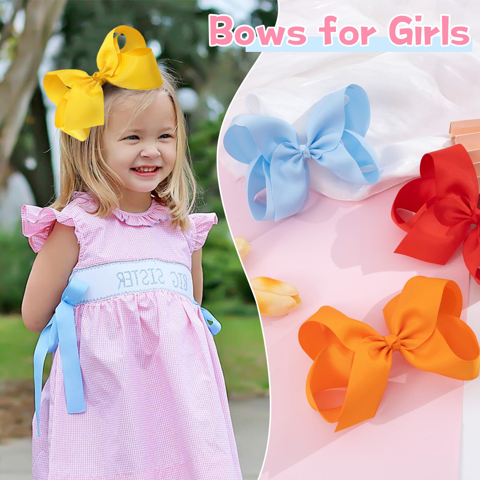 OAOLEER gift-ready set of 20 bows in assorted colors.