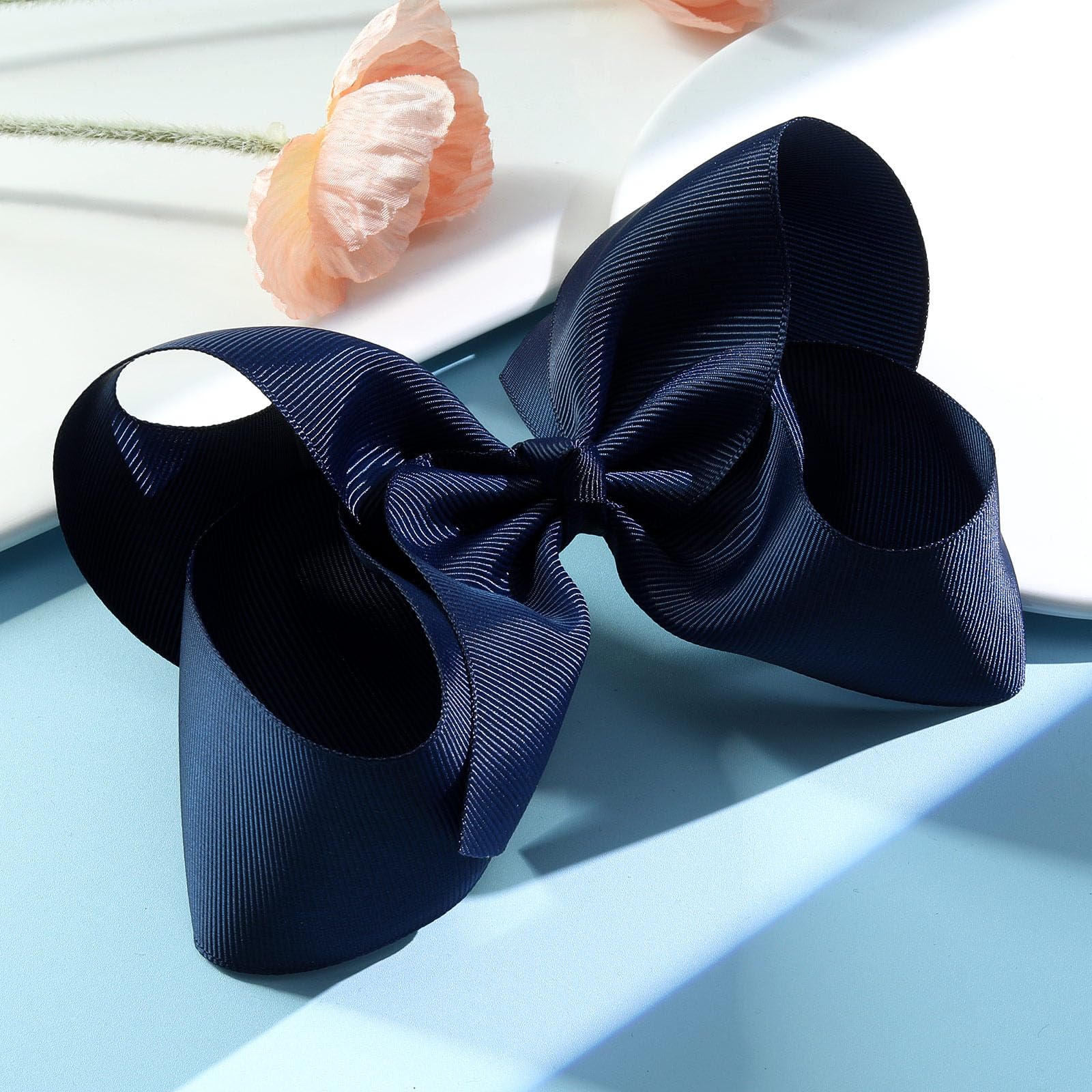 OAOLEER kids hair accessory clip idea for tidy, face-framing styles.