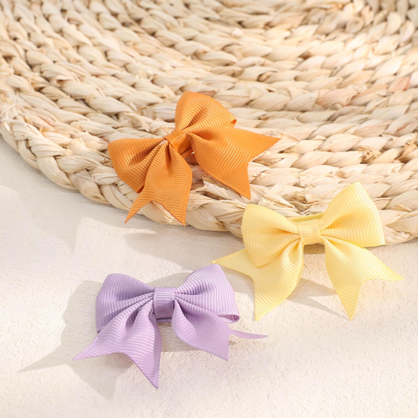OAOLEER gift-set bow clips for little ones