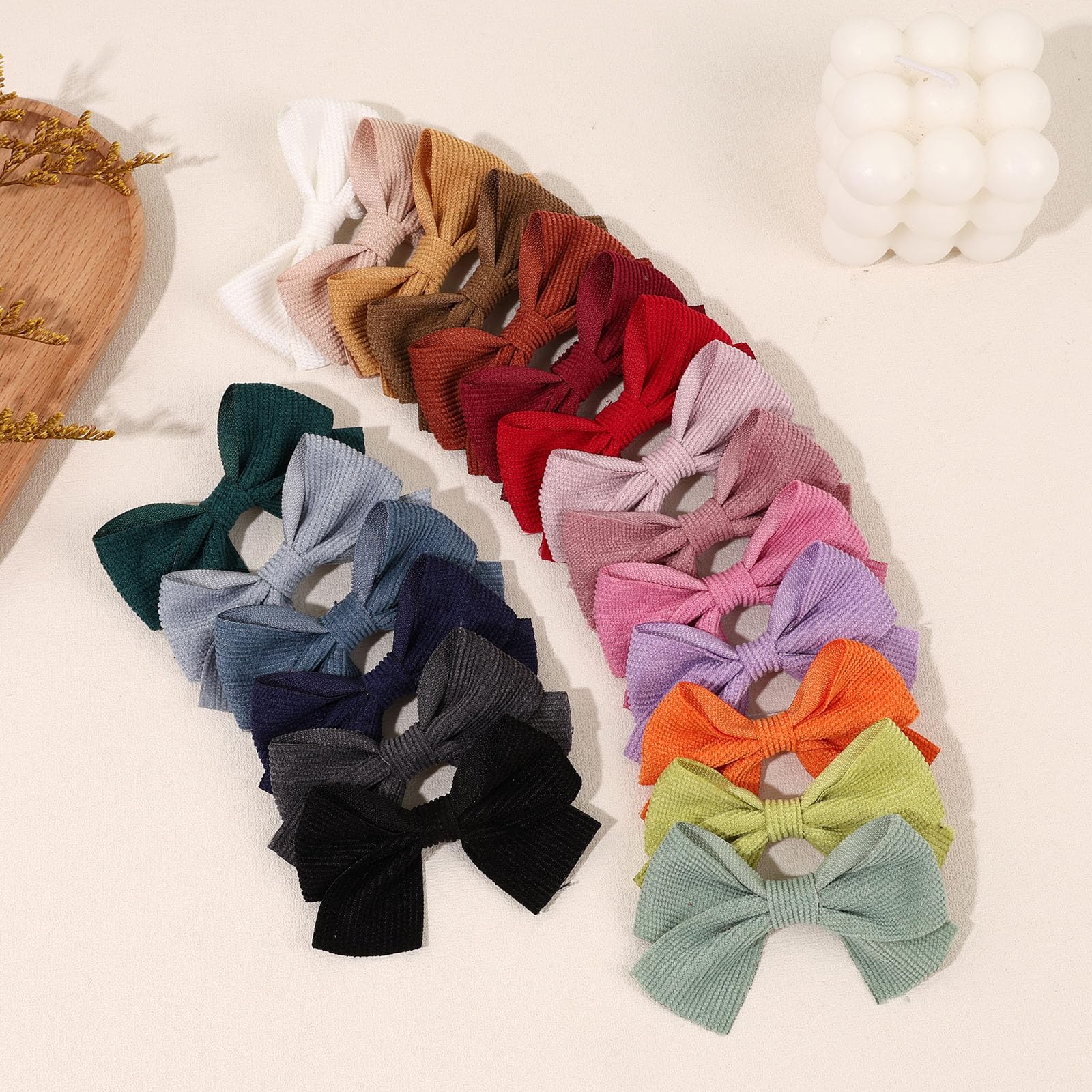 OAOLEER velvet bows add a versatile touch to daily outfits.