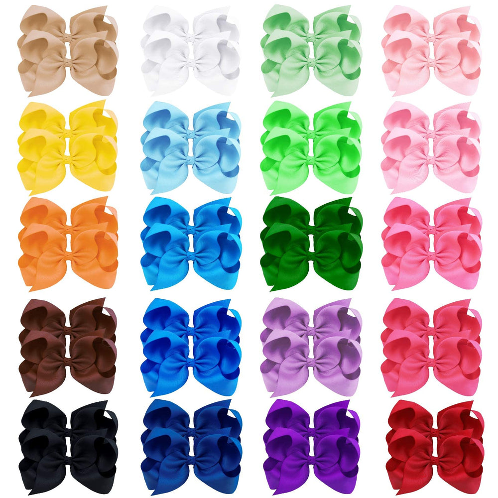 Oaooleer back-to-school bows brighten daily outfits