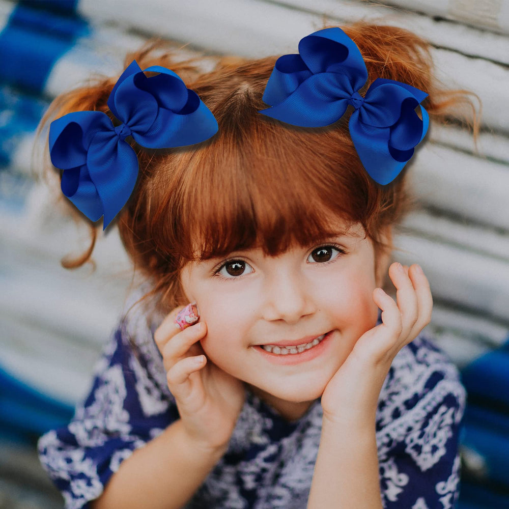 Oaooleer multicolor bows are ideal for everyday outfits and playful moments