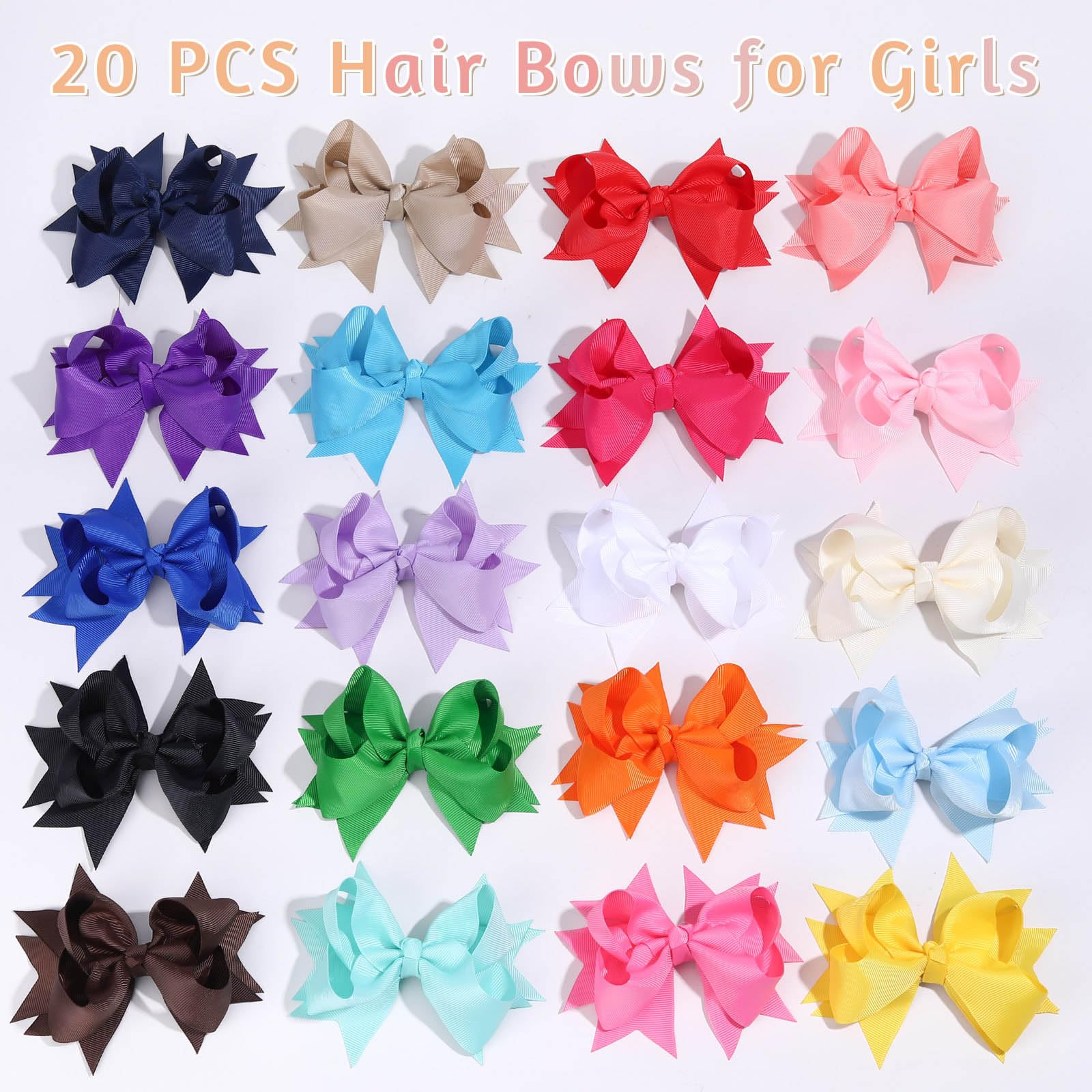 Oaooleer Premium bows for stylish everyday accessorizing