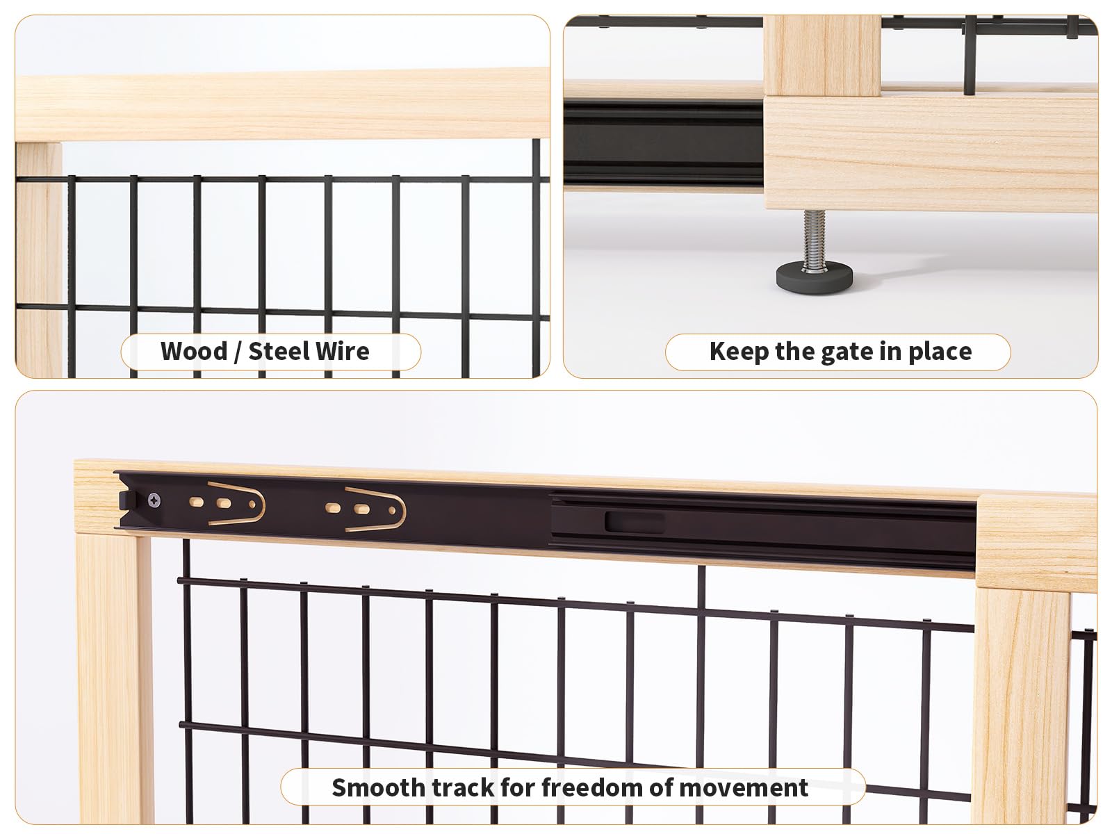 Oapety No-drill mount is simple to position and move.