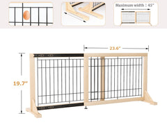 Oapety Wood and Metal Frame blends durability with style.