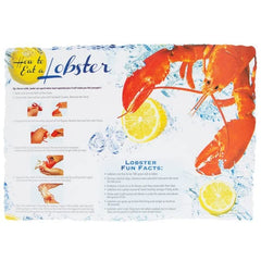 Oasis Supply moist towelettes pack enables quick cleanup after shellfish meals.
