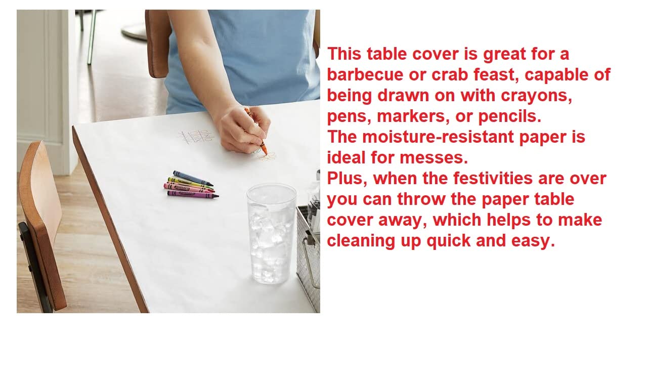 Oasis Supply setup for a seafood dinner party at home or venues.