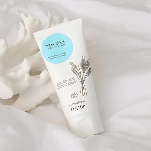 Coconut oil in Pedatosol supports soft, hydrated skin.