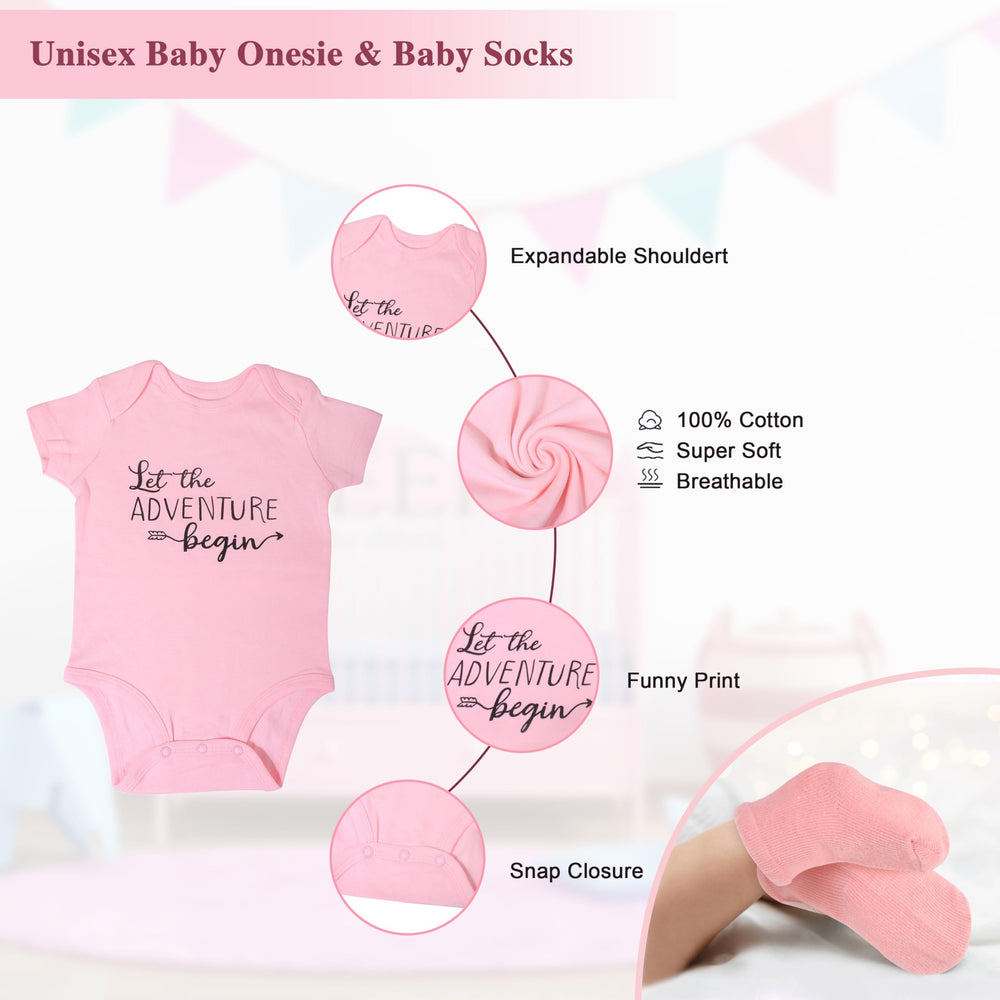 Oazoxro baby socks set for tiny feet and warmth