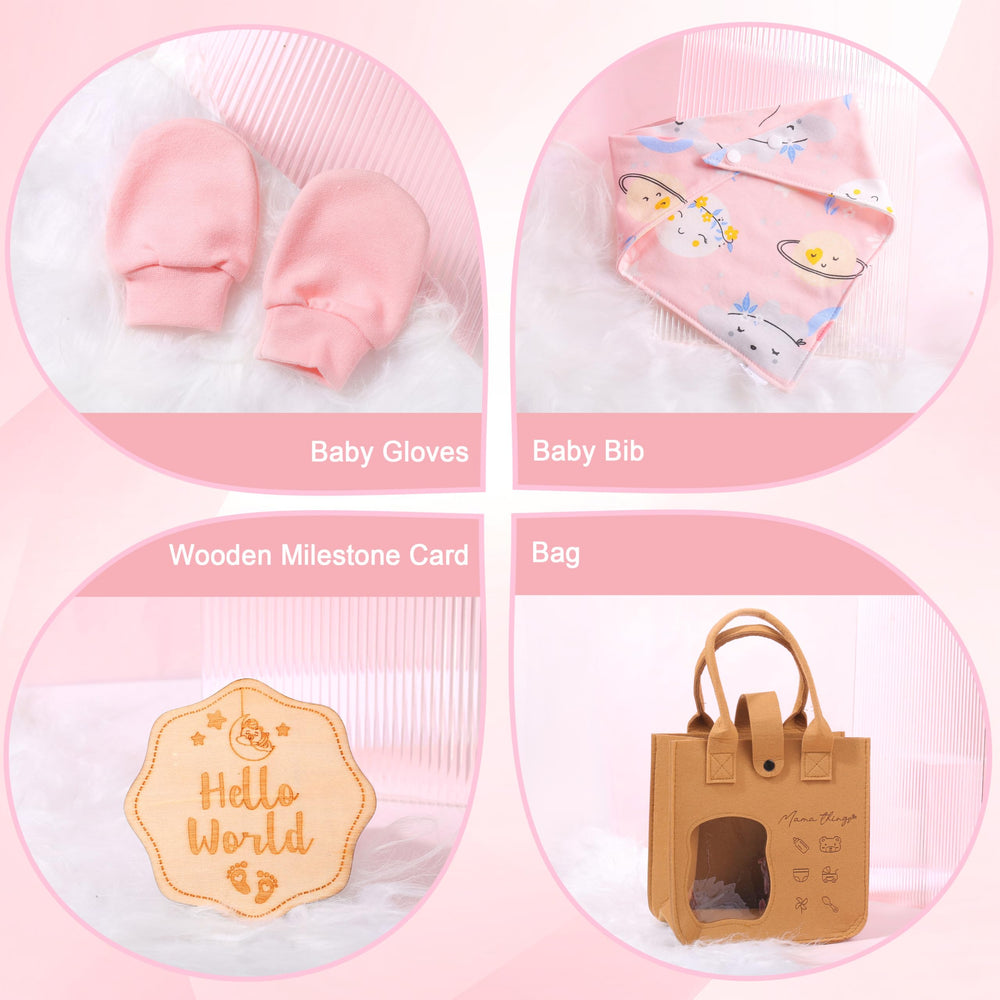 Oazoxro cotton bunny toy for soothing playtime