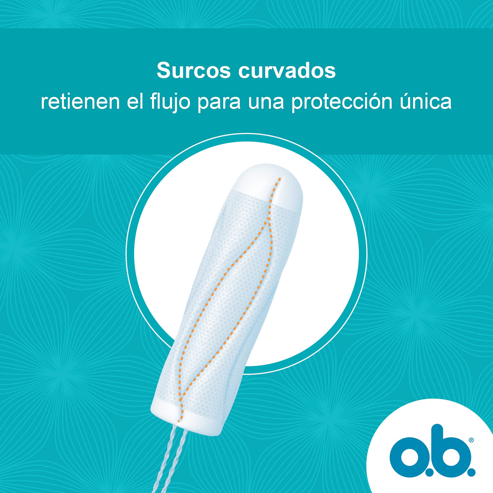 O.B. ProComfort tampon in use for busy-day activities and movement.