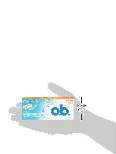 O.B. ProComfort disposal reminder after use and safe disposal