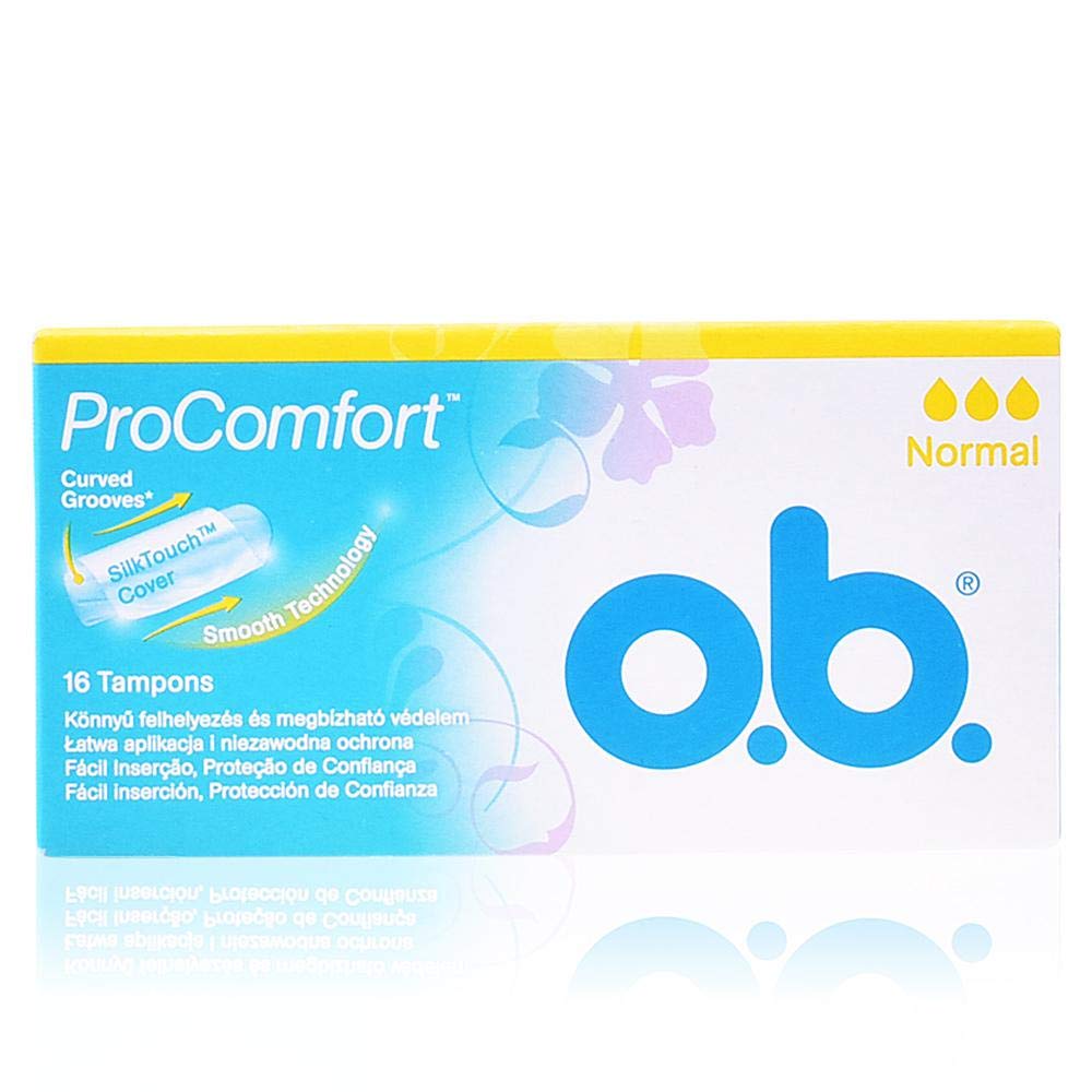 o.b. Ob Stamps 1 Unit product shot showing Silk Touch cover for easy insertion and removal