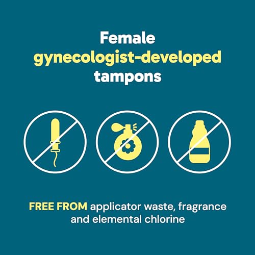 o.b. tampons finger-placement control for personalized positioning.