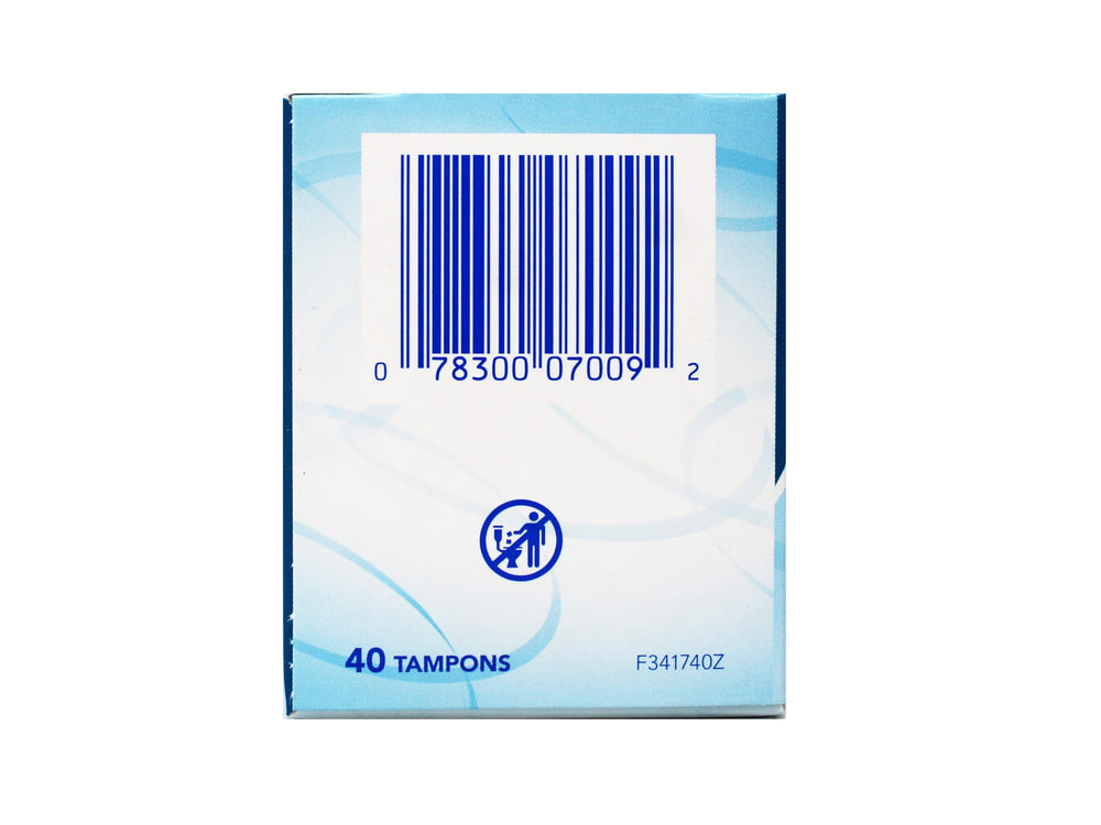 o.b. tampons are fragrance-free and chlorine-free for sensitive users.