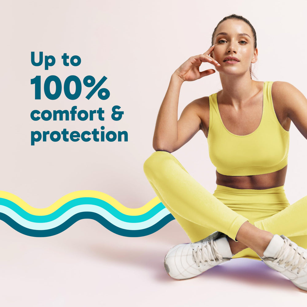 o.b. tampons rounded-tip for comfortable insertion and confident placement.
