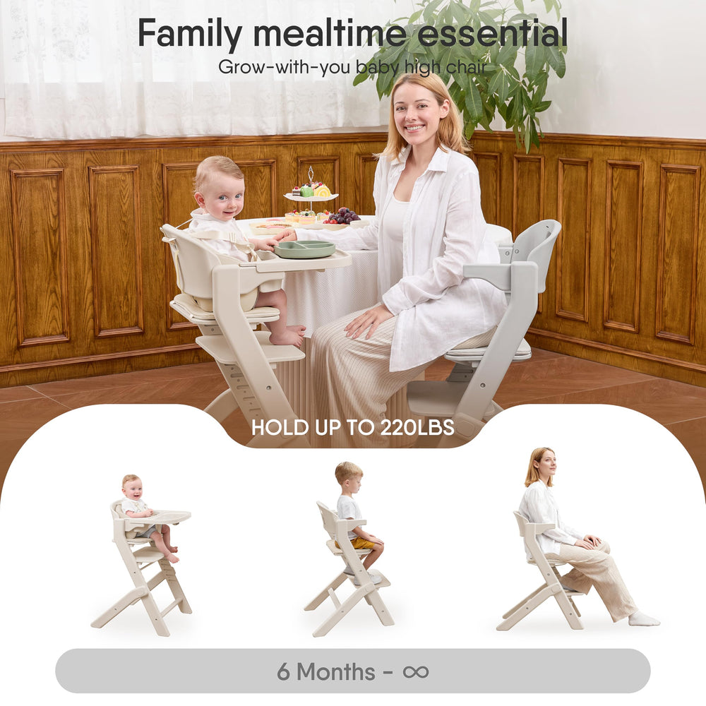 Obbee Odee adjustable tray—easy to install and remove.