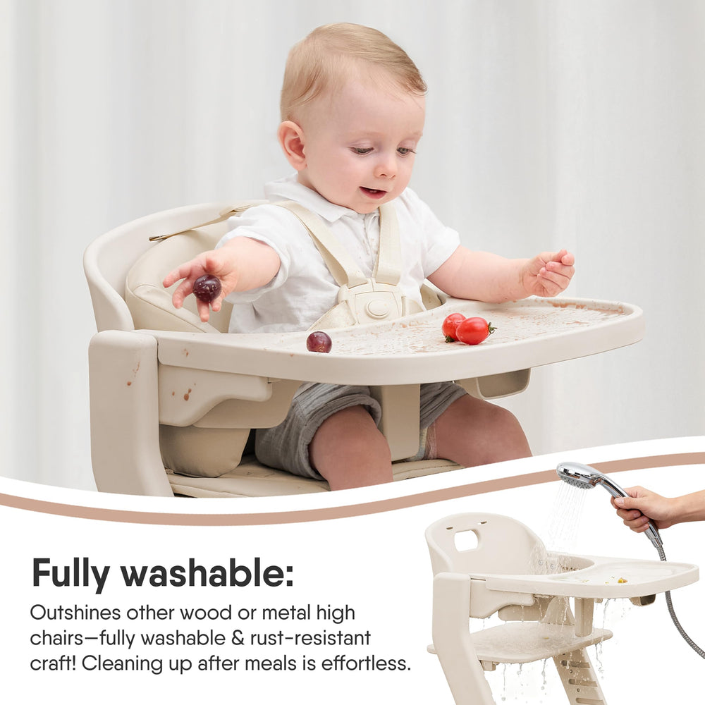 Obbee Odee soft cushion seat—gentle, secure comfort for babies.