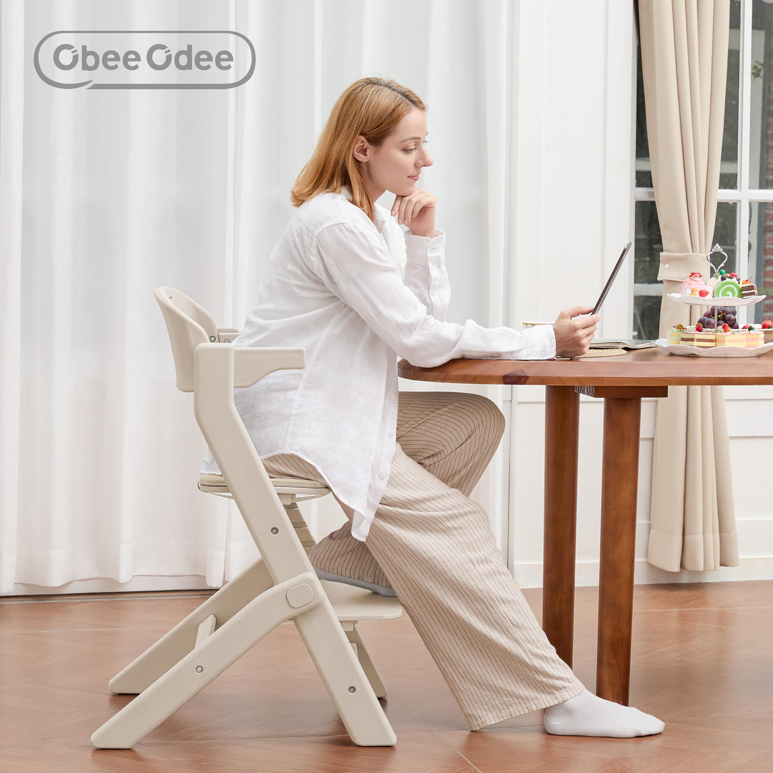 Obbee Odee sturdy structure—Supports up to 220 lbs.