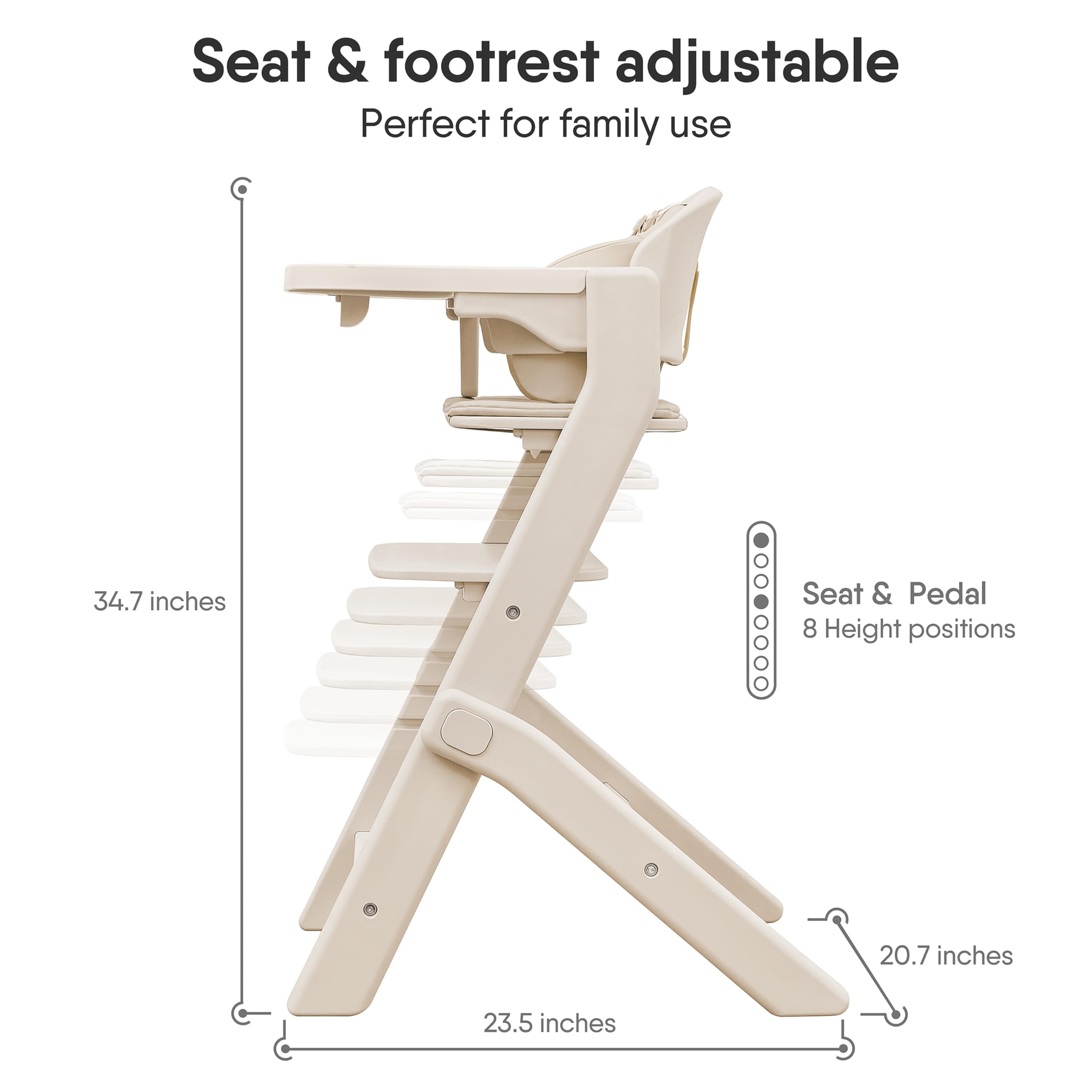 Obbee Odee water-resistant materials—durable, spill-friendly design.