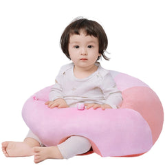 OBBOLO baby support seat with ergonomic design promotes comfortable sitting for infants.