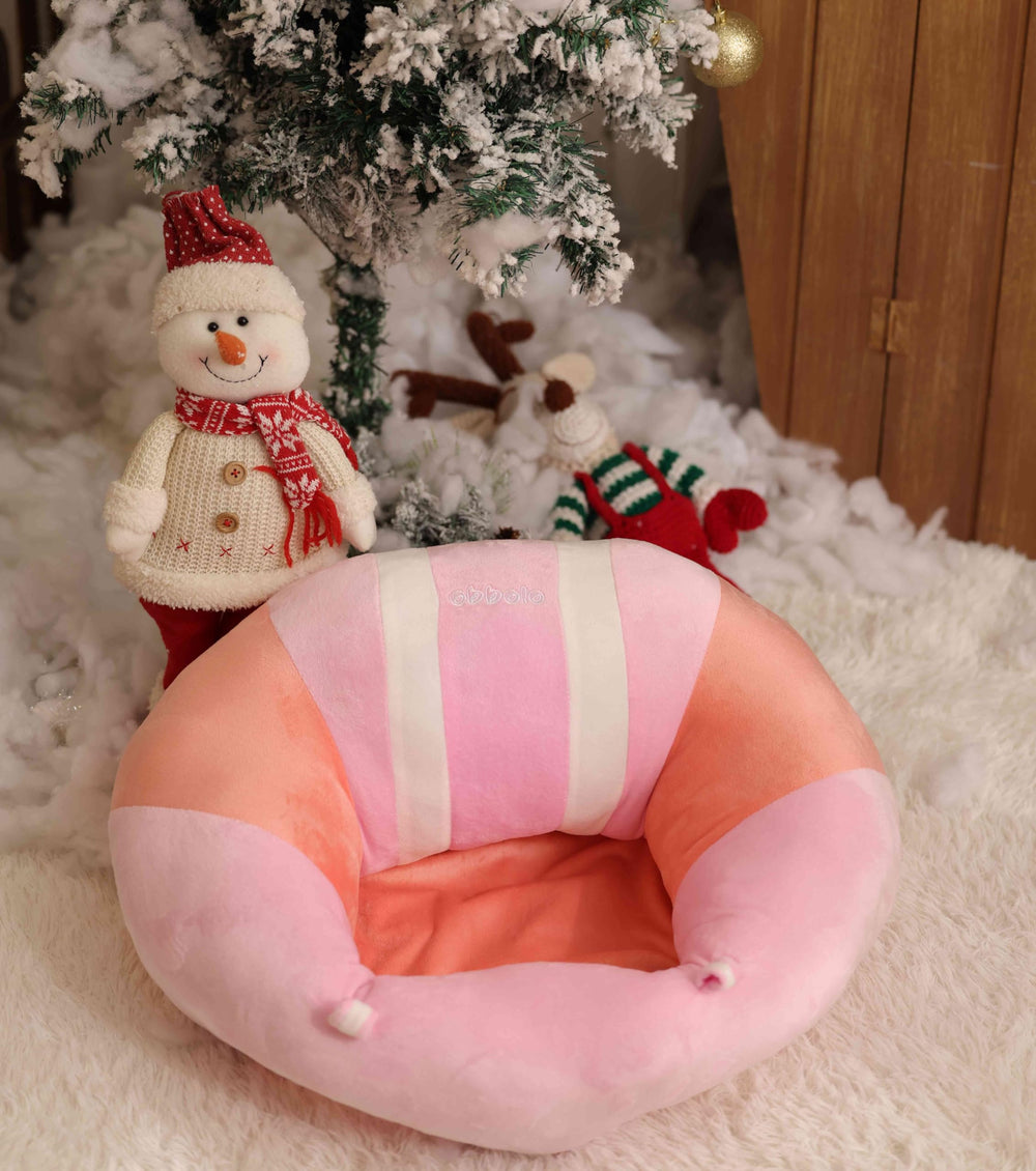 OBBOLO infant sit-up chair supports independent sitting during early milestones.