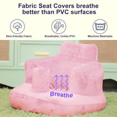 OBBOLO seat cover durable stitching resists wear for long-term use.