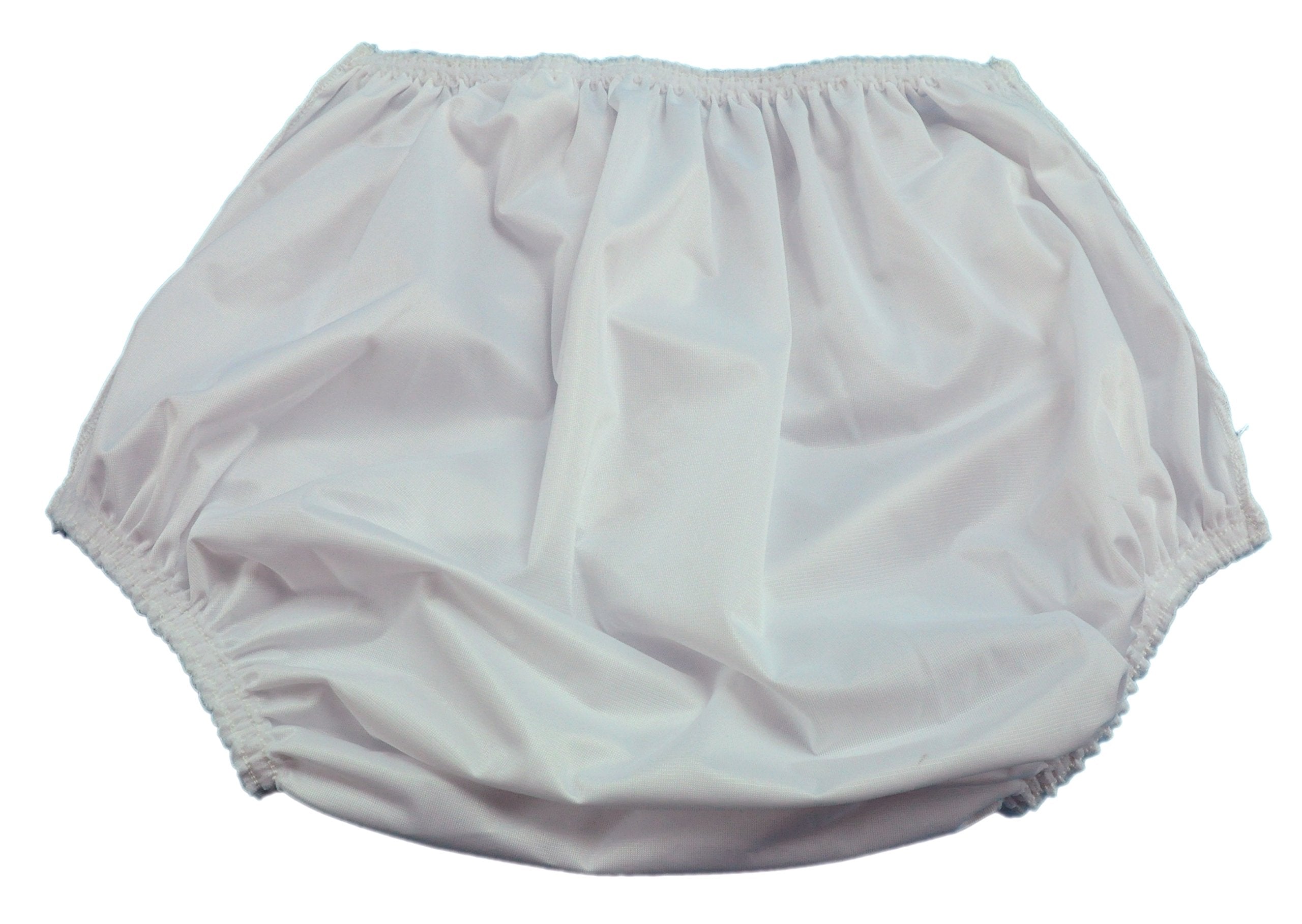 OBBO MED MT-3502G elastic waist and leg bands reduce rubbing and chafing.