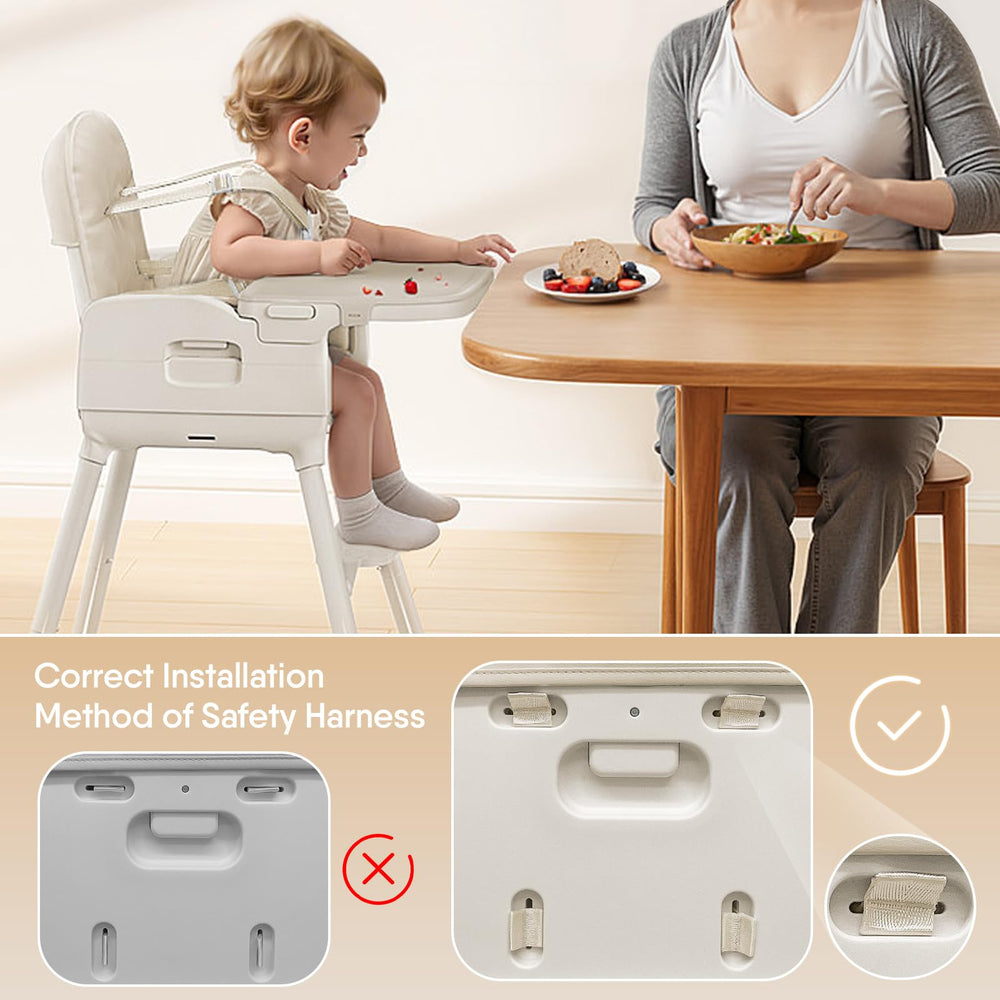 Obee Odee smooth-surface chair wipes clean with a quick pass