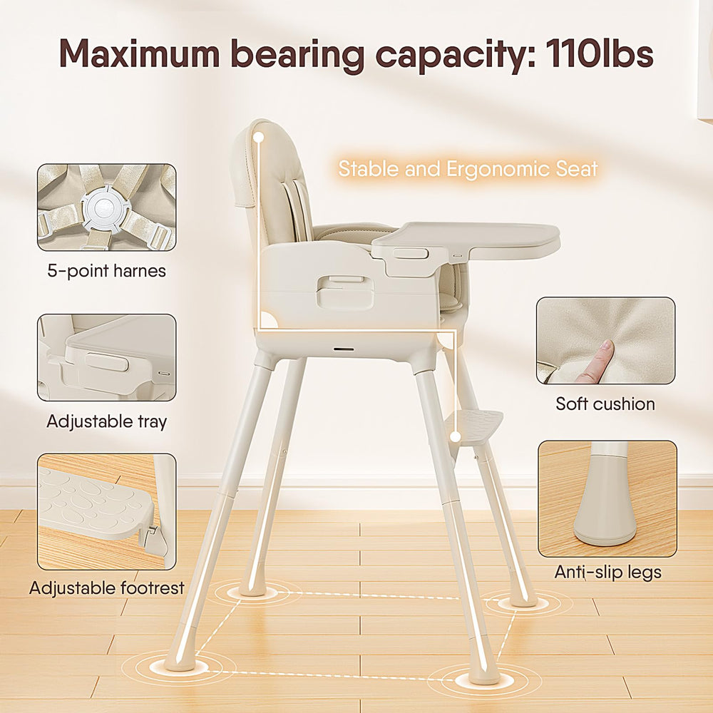 Obee Odee removable safety belt machine washable for quick refresh