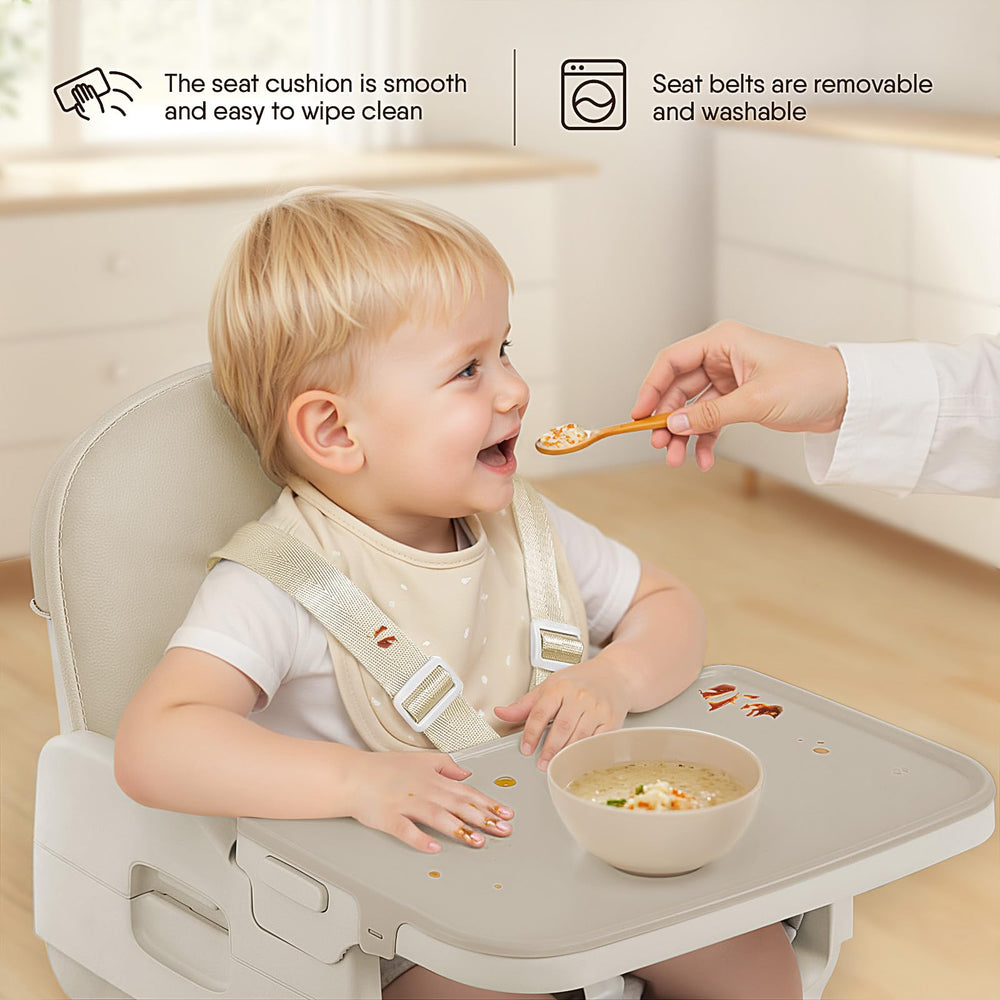 Obee Odee sturdy high chair with reinforced joints for stability