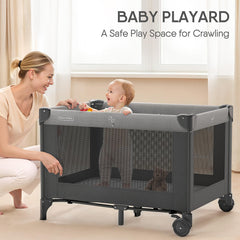 360-degree breathable mesh around baby for airflow with Obee Odee