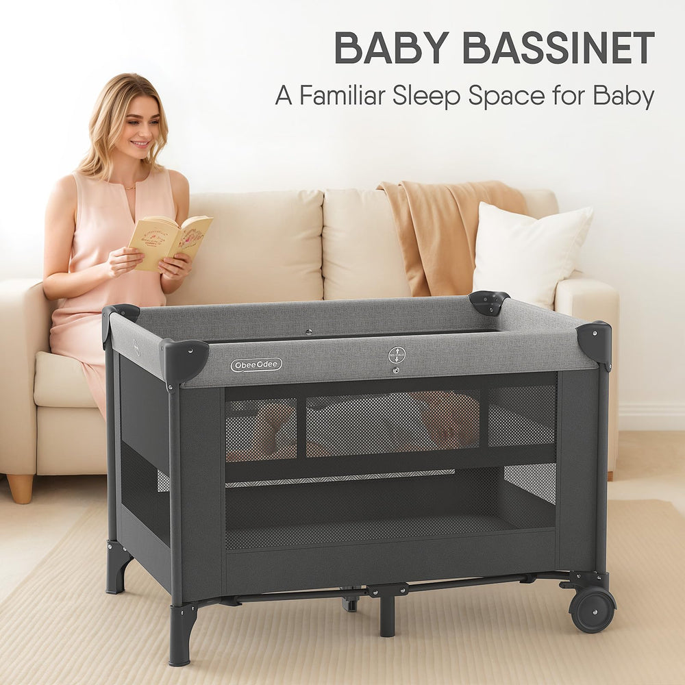 Detachable sleeper nest by Obee Odee offering womb-like comfort