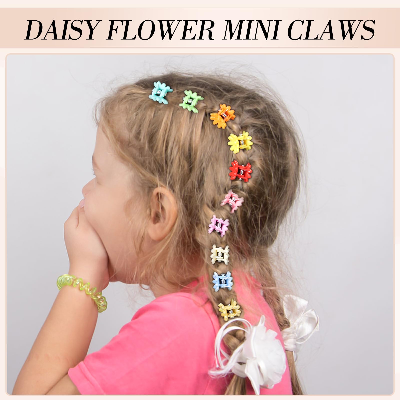 obeoby clips used on toddler and girl hairstyles for creative looks