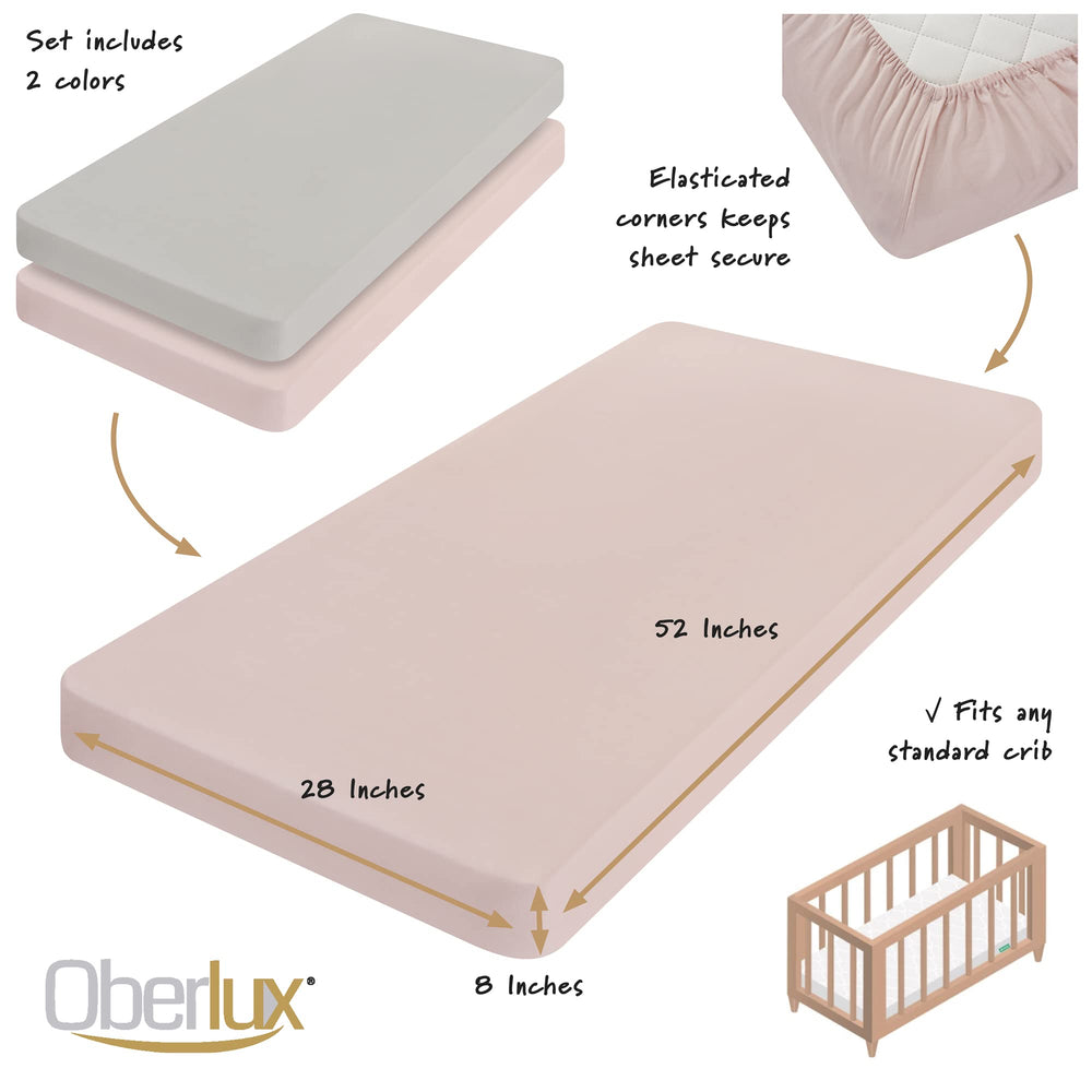 OBERLUX Precious collection gift box stylish packaging for a thoughtful baby gift