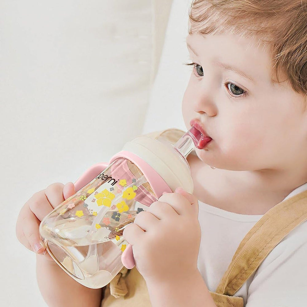 Oberni PP material and BPA-free lid reassure parents about safety.