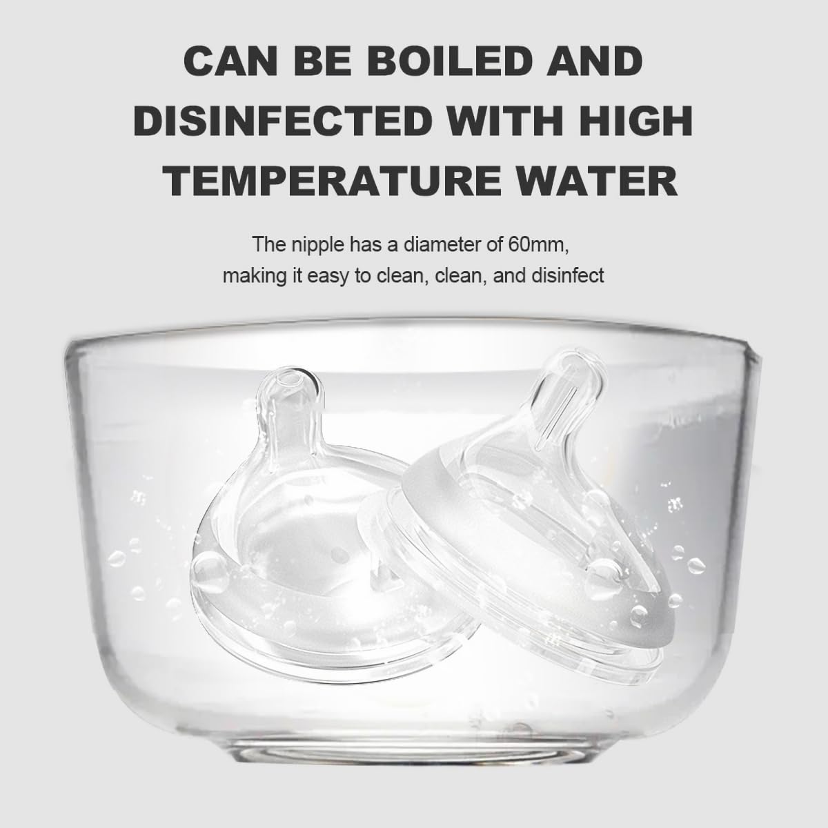 Oberni easy-clean design speeds post-feed sanitation.