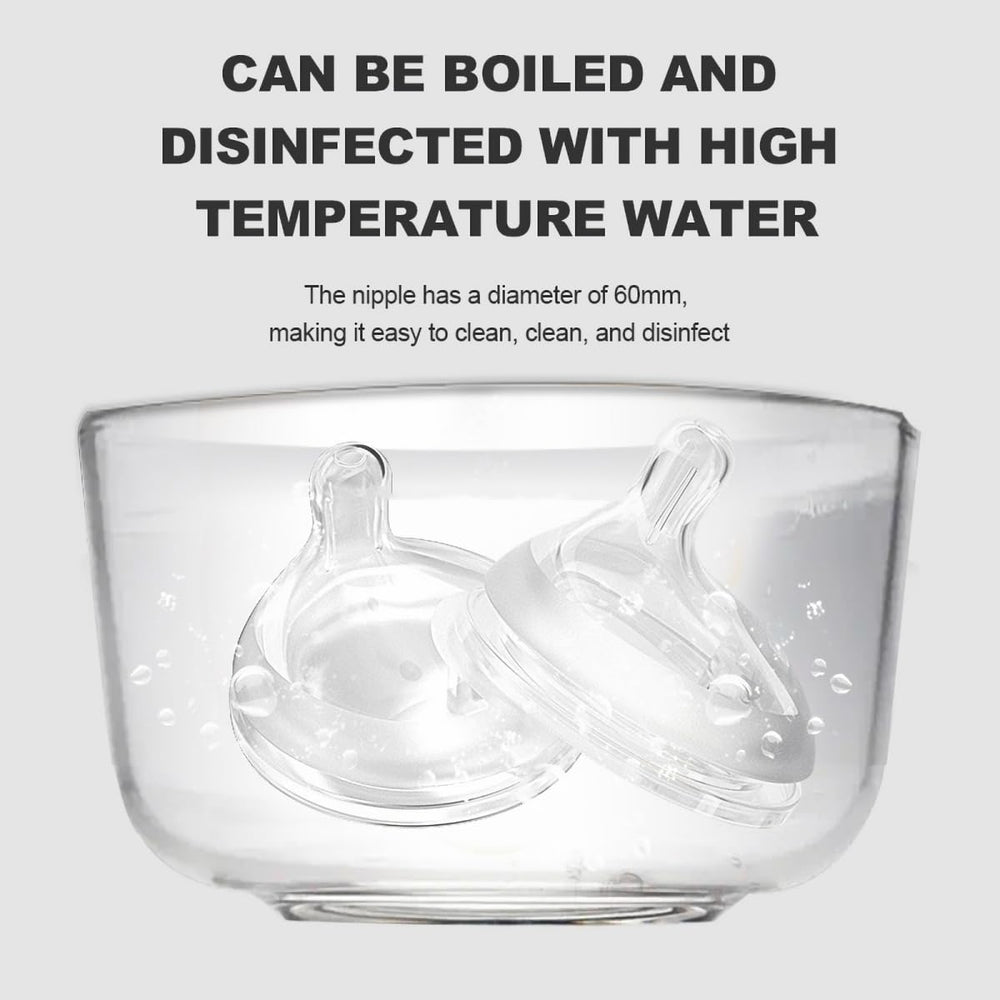 Oberni easy-clean design speeds post-feed sanitation.