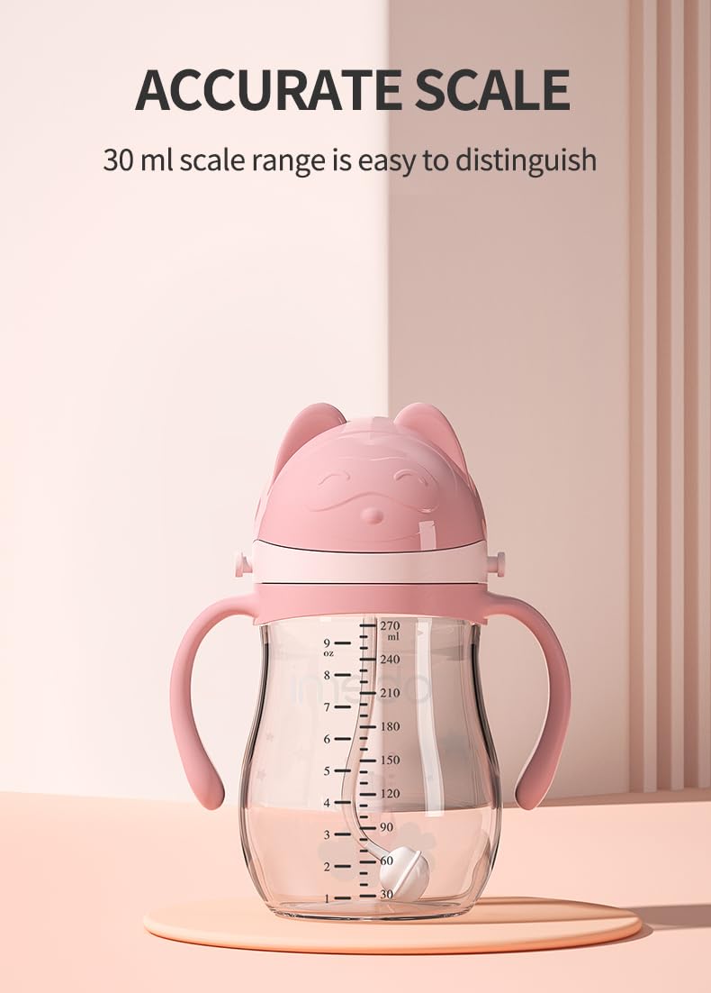 Oberni pig-pattern transition cup appeals to toddlers