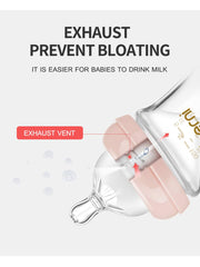 Oberni slow-flow nipple for controlled milk flow.