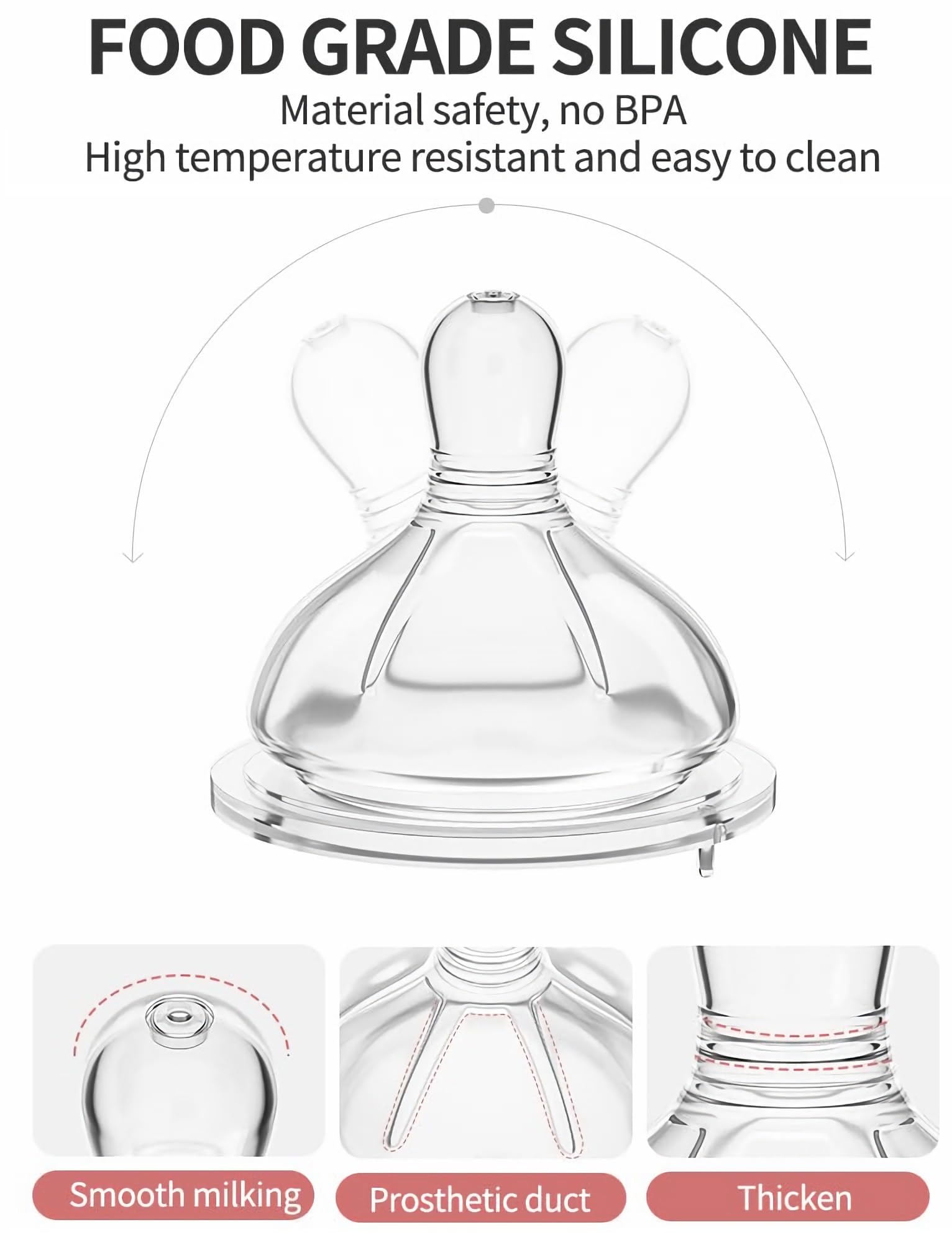 Oberni three-pack bottle set ready for day and night feeds