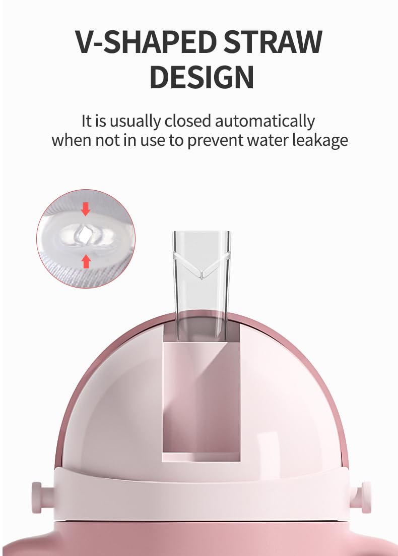 Oberni Tritan BPA-free material keeps drinks safe for toddlers