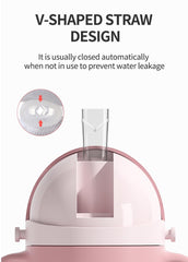 Oberni Tritan BPA-free material keeps drinks safe for toddlers