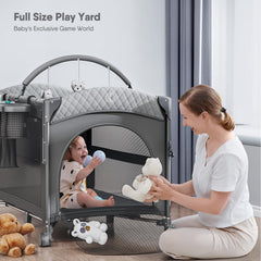 Obee Odee bottom storage keeps baby essentials neatly organized.