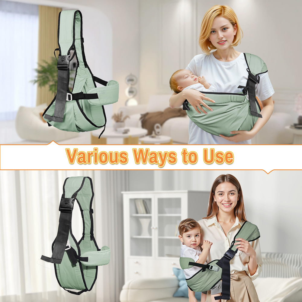 Oblitor 360-safety harness enables easy position adjustment.