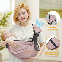 Oblitor carrier folds compactly for easy packing and travel