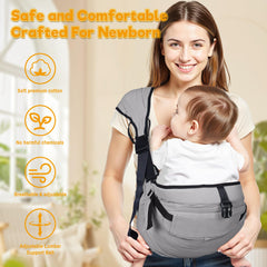 Oblitor carrier is lightweight and easily packable for travel