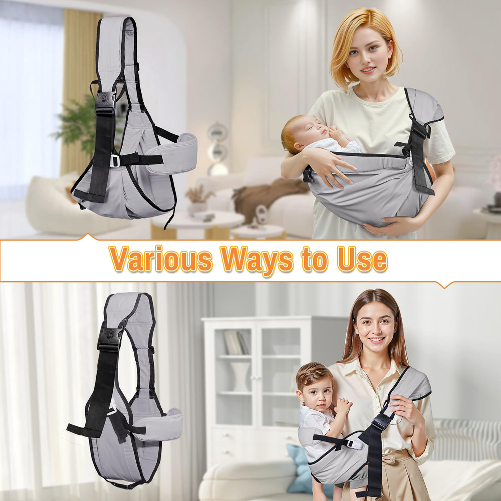 Oblitor waist-belt-adjustment offers a personalized, stable fit