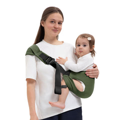 Oblitor toddler carrier ergonomic design for secure, all-day comfort during travel.